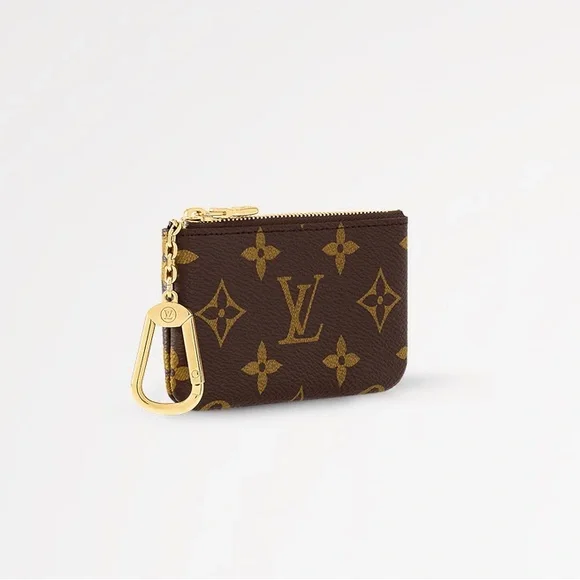NEW! Louis Vuitton Monogram Canvas Key Holder/Wallet | Authentic - Picture 3 of 12